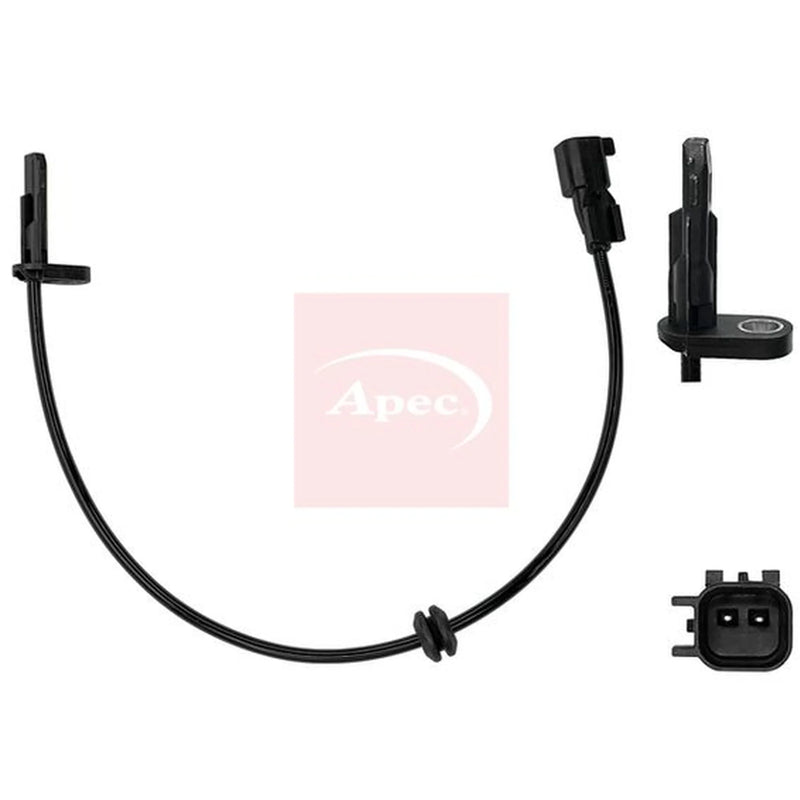 Apec ABS Wheel Speed Sensor Front Right ABS2572