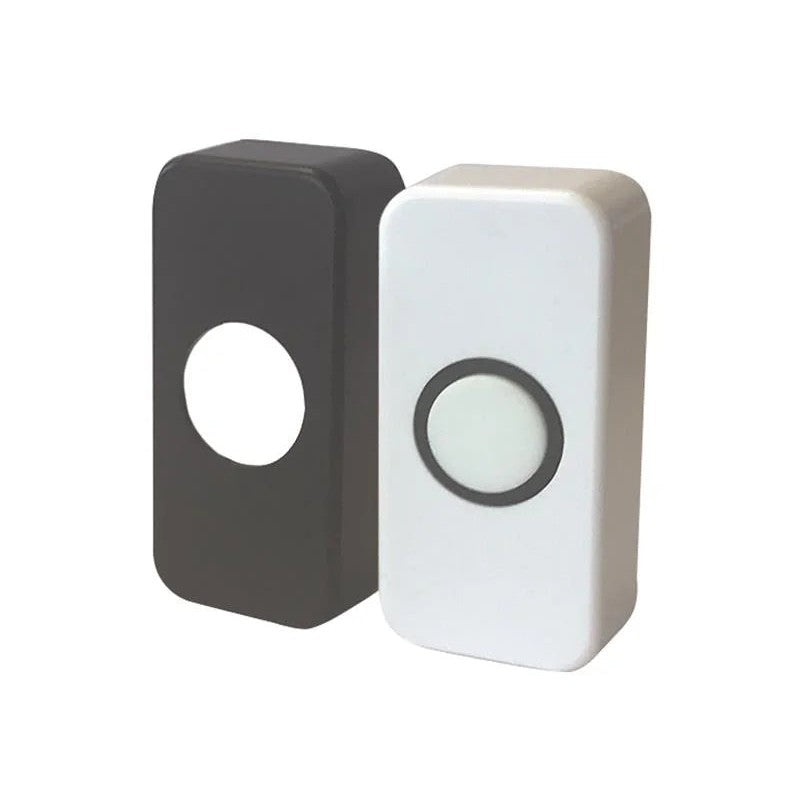 Deta Vimark Bell Push with Black and White Covers - C3507