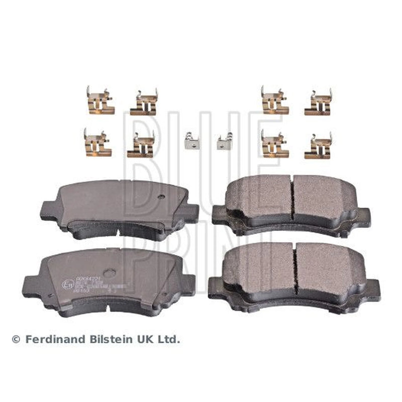 Blue Print Front Brake Pad Set ADK84221