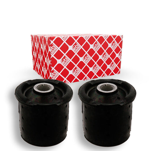 FEBI BILSTEIN 01678 Axle Beam Bush Set Rear Rubber/Metal Fits BMW 3 Series FEBI - Town Parts