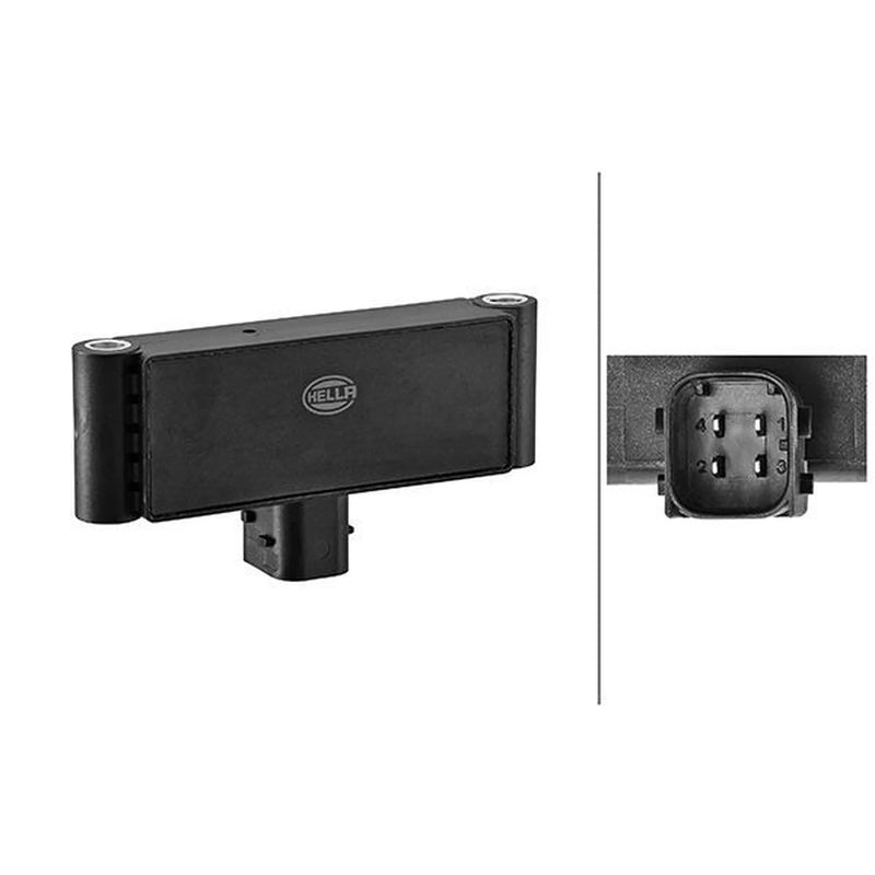 Hella Exhaust Pressure Sensor 6PP 009 409-651