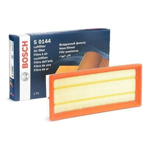 Genuine Bosch Car Air Filter S0144 Fits Smart Fortwo Coupe - 1.0 - 07-14 F026400 Bosch  - Town Parts