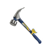 Estwing E3/25S Straight Claw Framing Hammer - Vinyl Grip 708g (25oz) - E3/25S