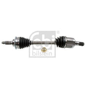 Febi CV Drive Shaft Driveshaft Front Left 183823