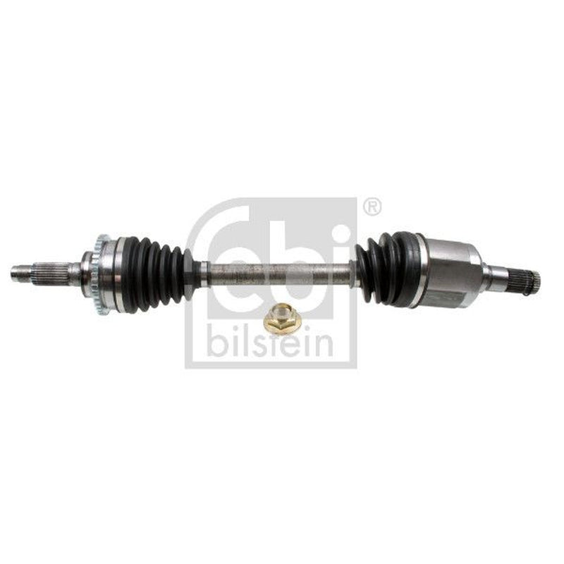 Febi CV Drive Shaft Driveshaft Front Left 183823