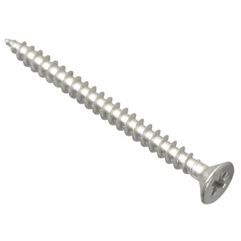 ForgeFix Multi-Purpose Pozi Compatible Screw CSK ST S/Steel