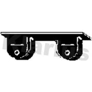 Klarius Exhaust System Mount Rubber 420624