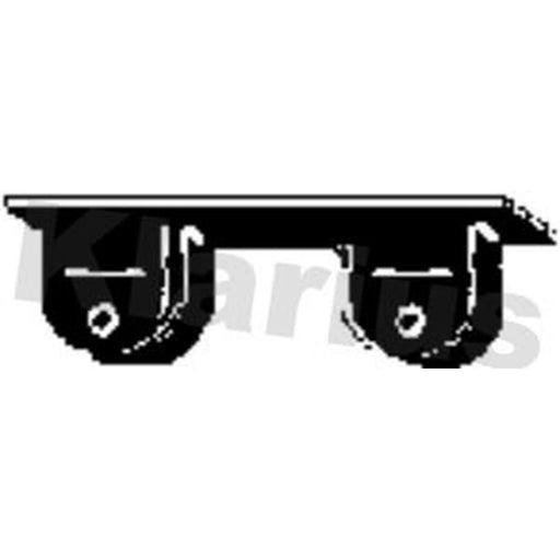 Klarius Exhaust System Mount Rubber 420624