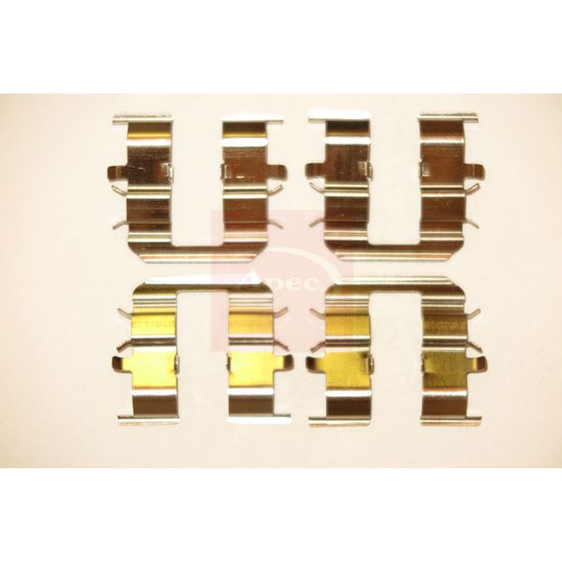 Apec Brake Pad Accessory Fitting Kit Rear KIT1120