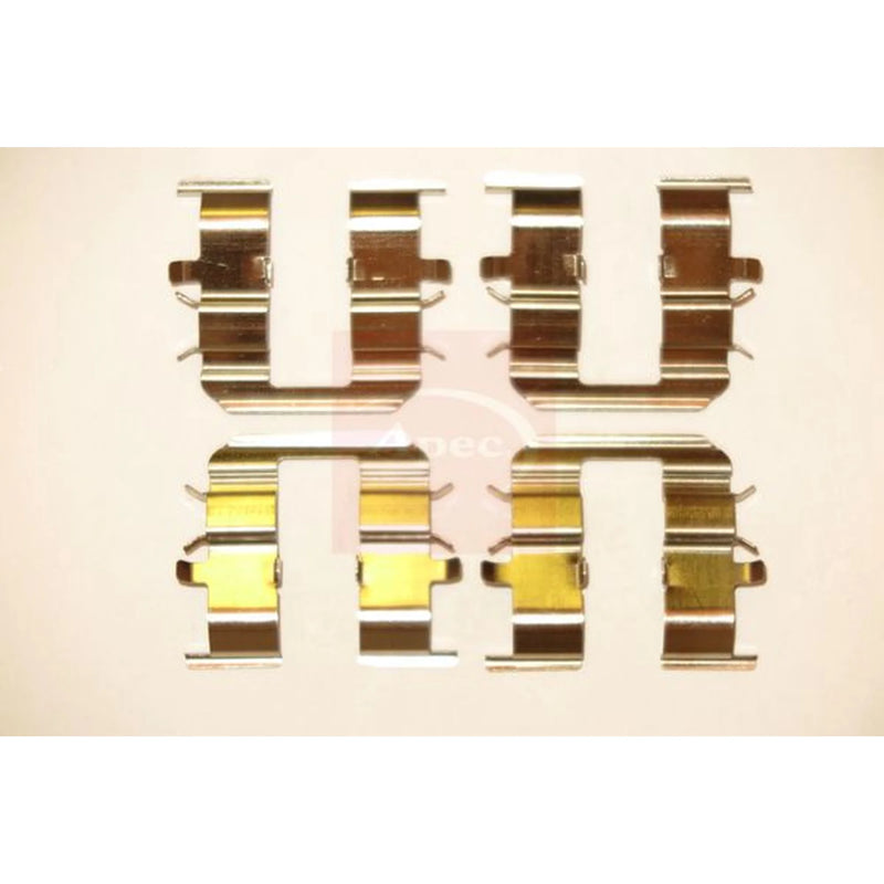 Apec Brake Pad Accessory Fitting Kit Rear KIT1120