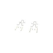 Bosch Brake Pad Accessory Fitting Kit Front 1 987 474 060