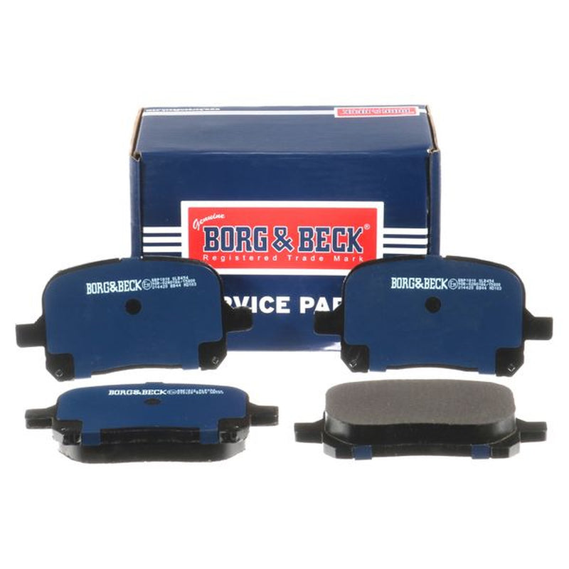 Borg & Beck 4 x Front Brake Pad Set BBP1810