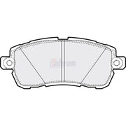Fahren Front Brake Pad Set FBP3842