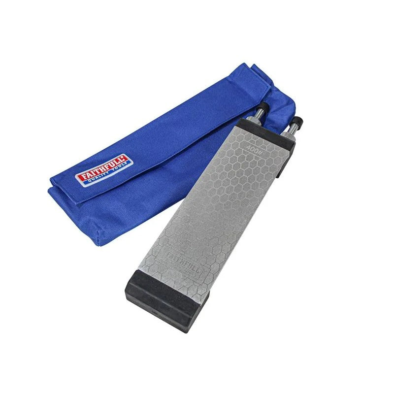 Faithfull Diamond Sharpening Stone 200mm x 70mm - FAIDWKIT