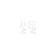 Bosch Brake Pad Accessory Fitting Kit Front 1 987 474 698