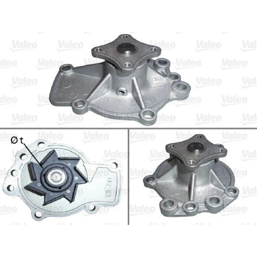 Valeo Engine Cooling Water Pump 506437