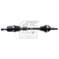 Febi CV Drive Shaft Driveshaft Front Left 184707