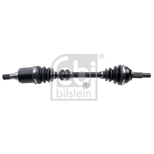 Febi CV Drive Shaft Driveshaft Front Left 184707