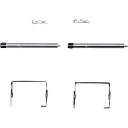 Textar Brake Pad Accessory Fitting Kit Rear 82033300