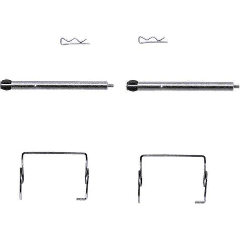 Textar Brake Pad Accessory Fitting Kit Rear 82033300