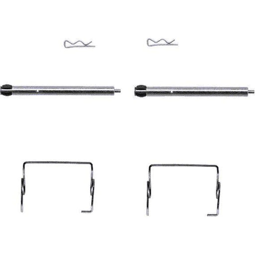 Textar Brake Pad Accessory Fitting Kit Rear 82033300