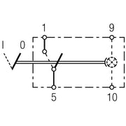 Hella Electrical Switch 6EH 007 832-022