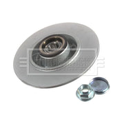 Borg & Beck 2 x Rear Brake Discs BBD6149S
