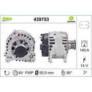 Valeo Car Alternator 12V 439753