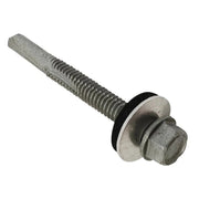 ForgeFix TechFast Roofing Sheet to Steel Hex Screw & Washer No.5 Tip 5.5 x 120mm
