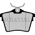 Juratek Rear Brake Pad Set JCP1727