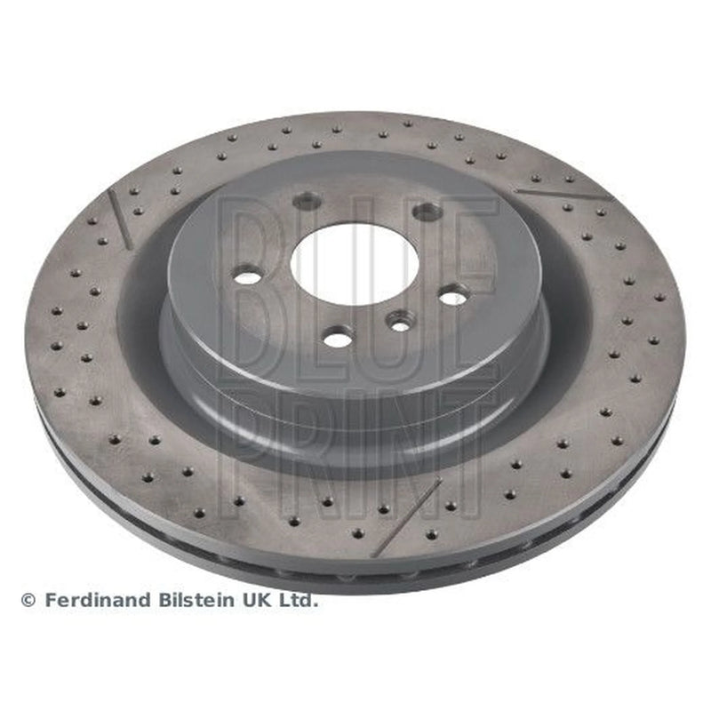 Blue Print 2 x Rear Brake Discs ADU1743124