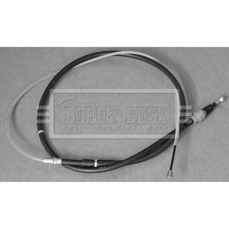 Borg & Beck Handbrake Cable Left Rear BKB3390