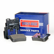 Borg & Beck 4 x Front Brake Pad Set BBP1530