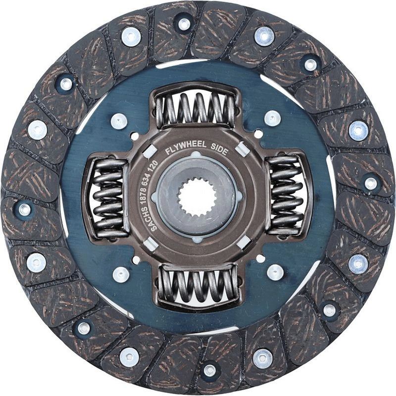 Sachs Clutch Kit Set 3pc 3000951618