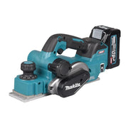 Makita KP001GD201 XGT 40Vmax Planer 40V 2 x 2.5Ah Li-ion - KP001GD201