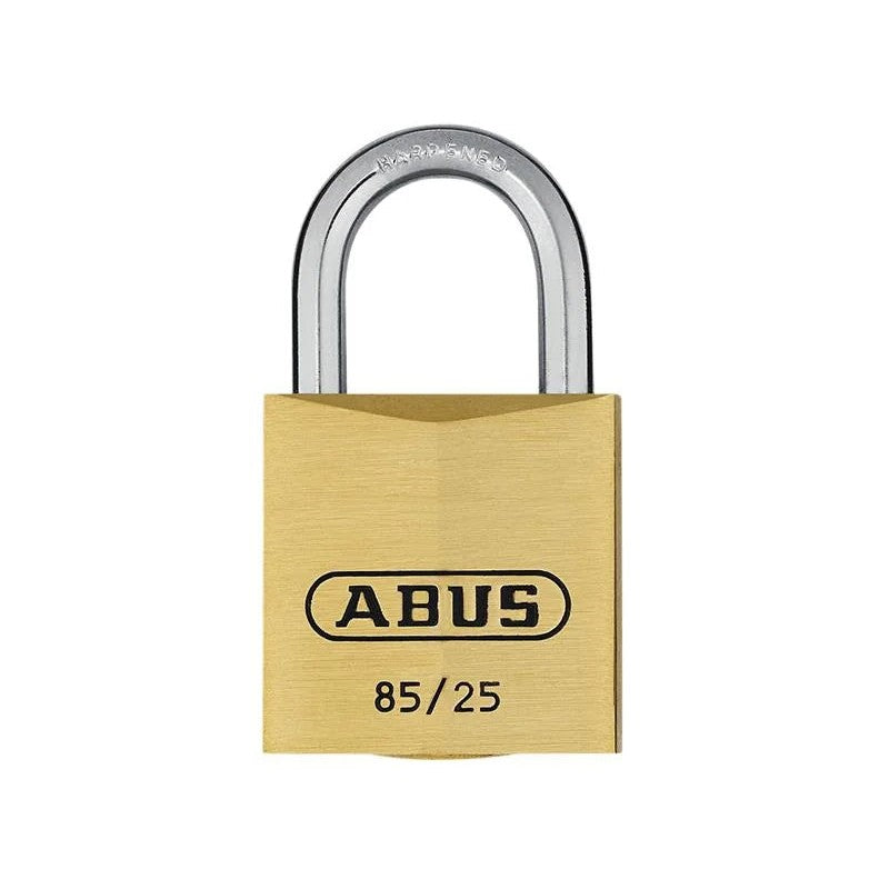 ABUS Mechanical 85/ Brass Padlock 25-50mm
