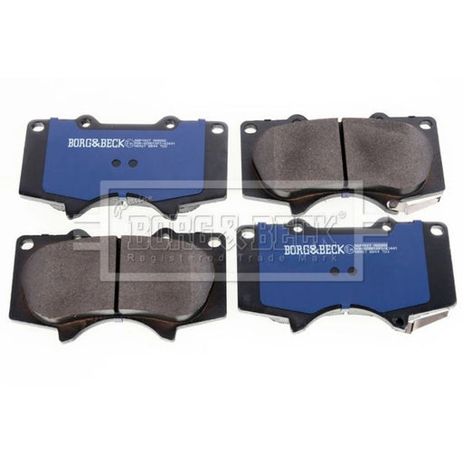 Borg & Beck 4 x Front Brake Pad Set BBP1927