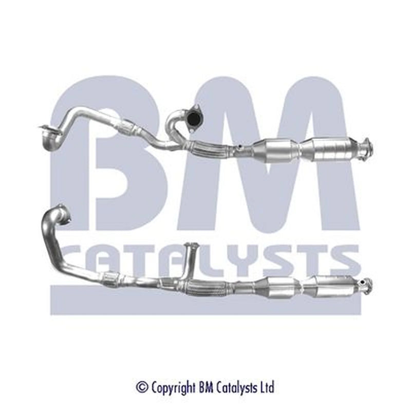 BM Catalysts Petrol Cat BM90936