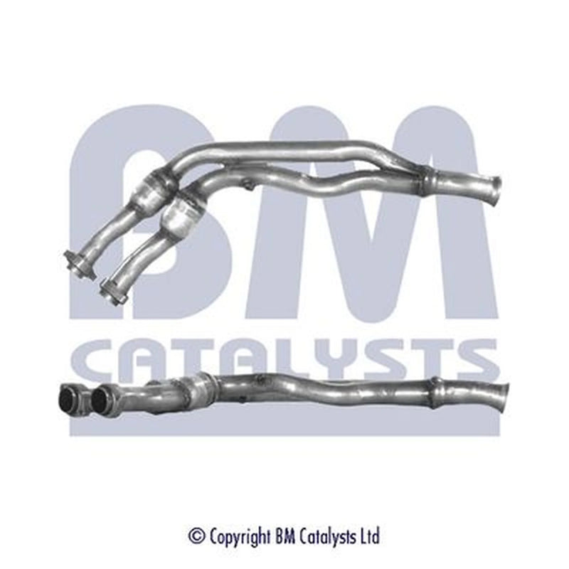 BM Catalysts Exhaust Pipe OD BM70317