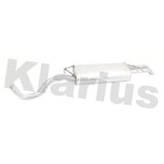 Klarius Box With Tail Pipe Rear VW663K