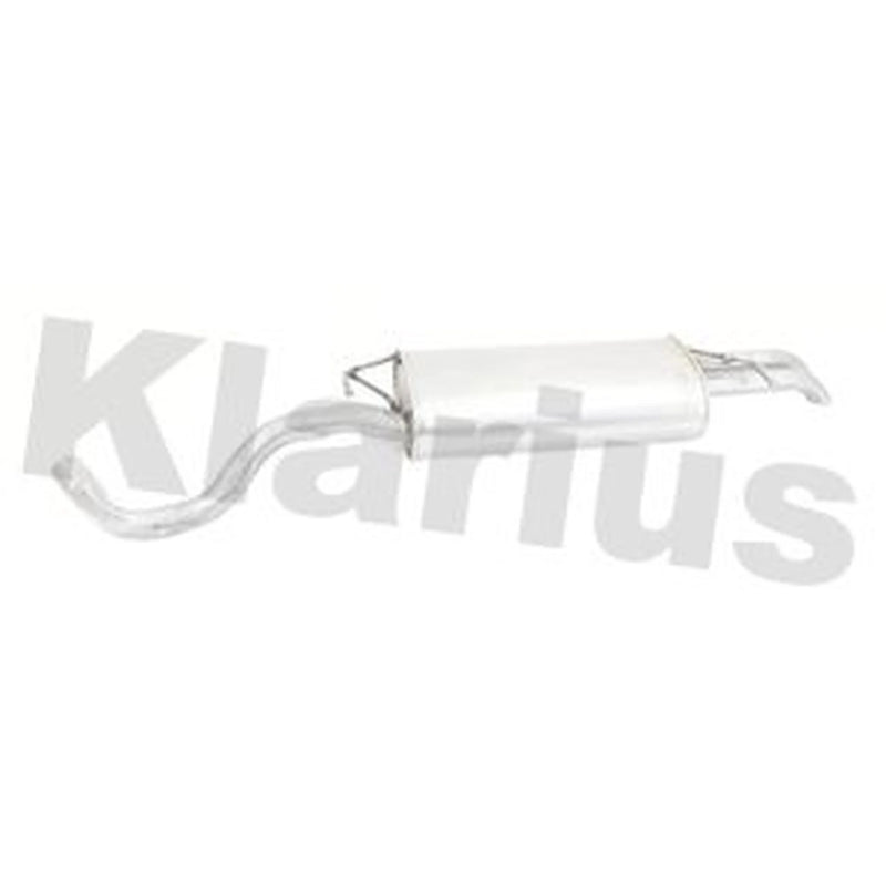 Klarius Box With Tail Pipe Rear VW663K