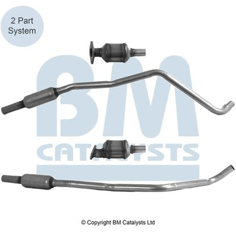 BM Catalysts Homologated Petrol Cat BM92780H