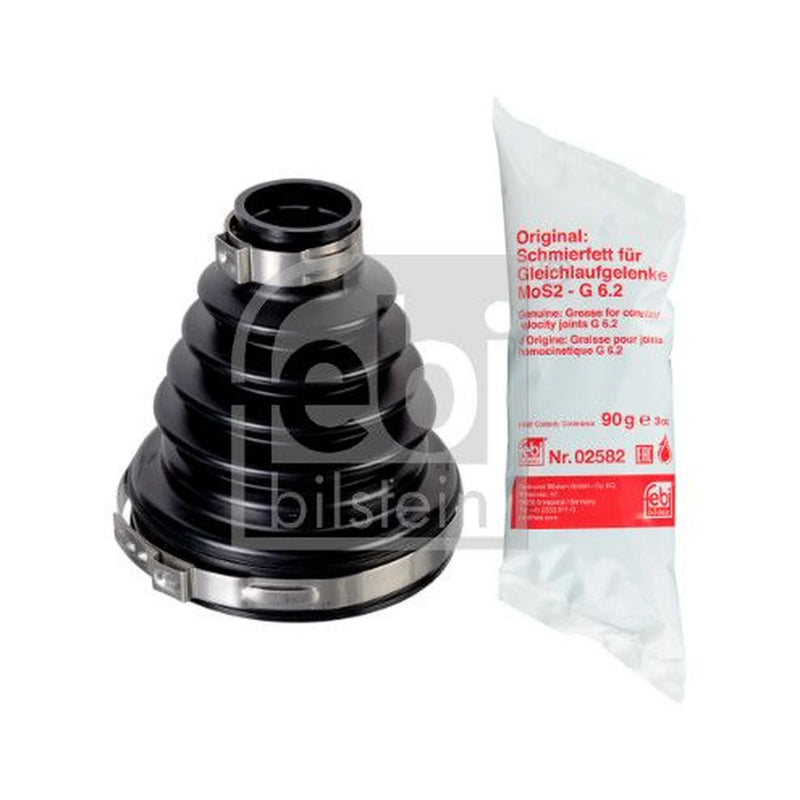 Febi Drive Shaft Bellow Kit transmission sided Thermoplast 174396