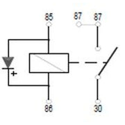 Bosch Main Power Relay 0 986 332 214