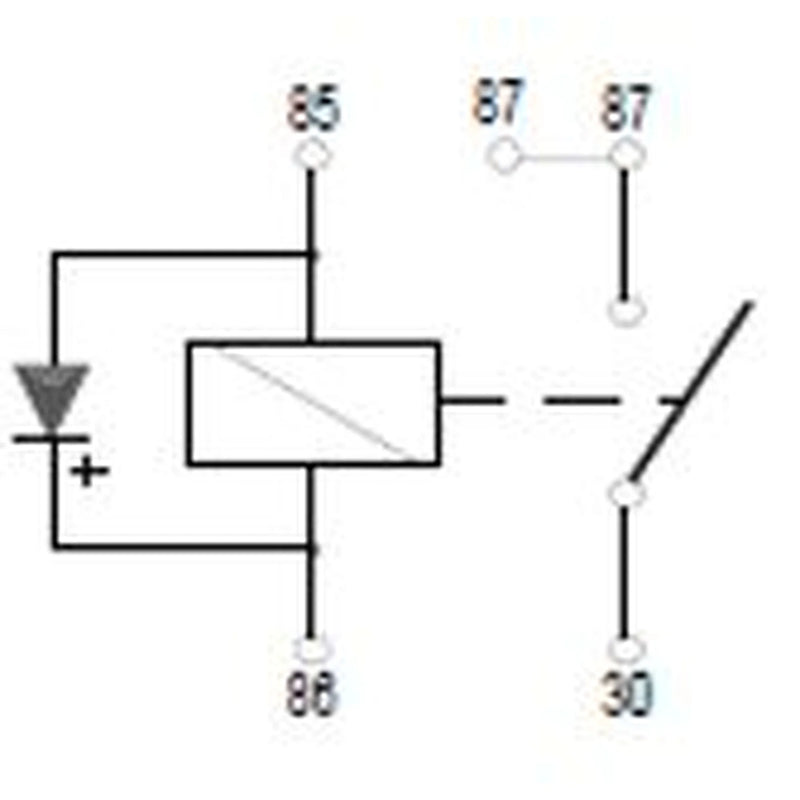 Bosch Main Power Relay 0 986 332 216