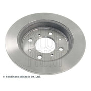 Blue Print 2 x Solid Rear Brake Discs ADH243115