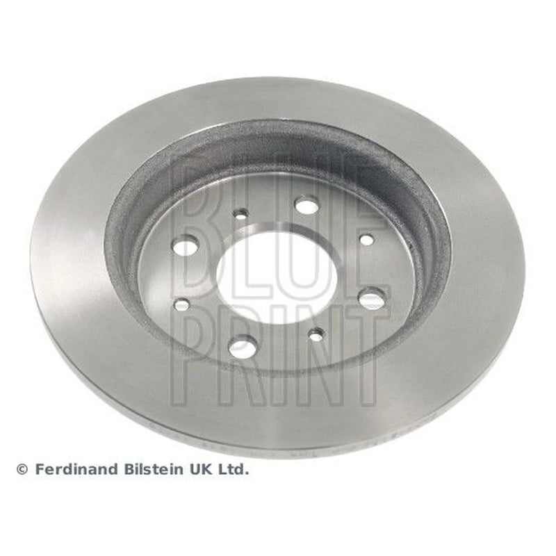 Blue Print 2 x Solid Rear Brake Discs ADH243115