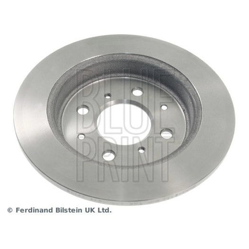 Blue Print 2 x Solid Rear Brake Discs ADH243115