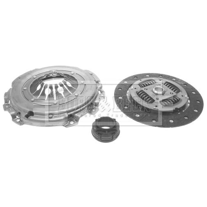 Borg & Beck Clutch Kit Set 3pc HKR1029