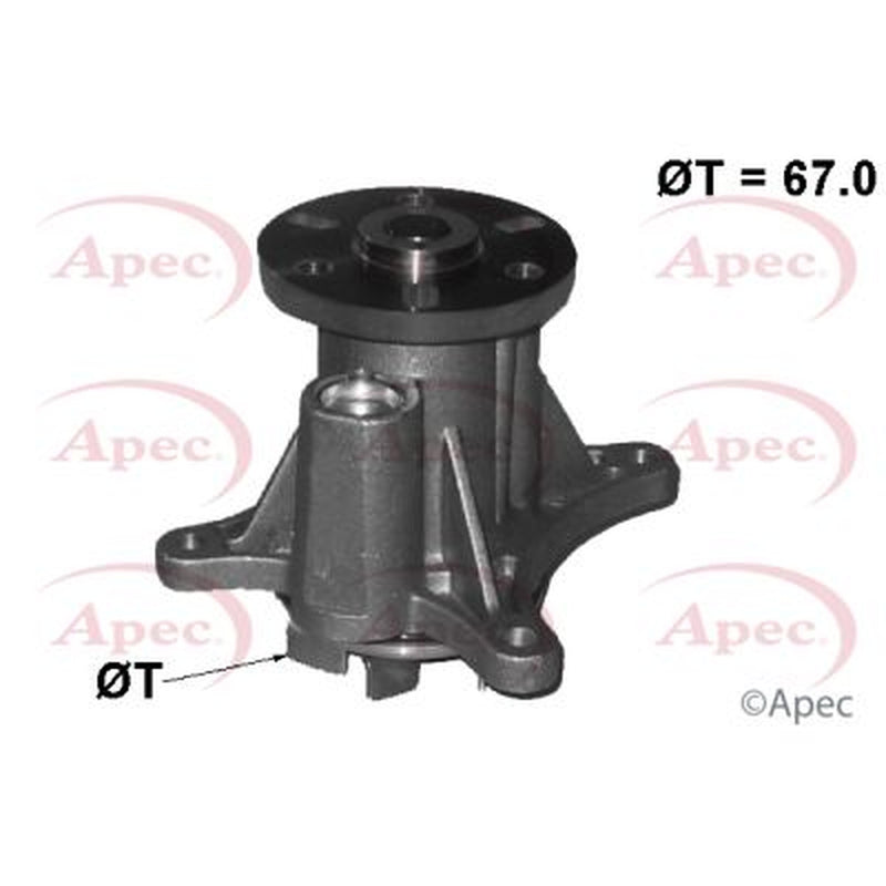 Apec Engine Cooling Water Pump AWP1151